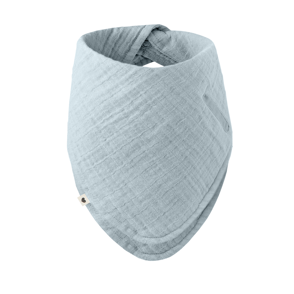 Savlesmæk med bandanaform Baby Blue