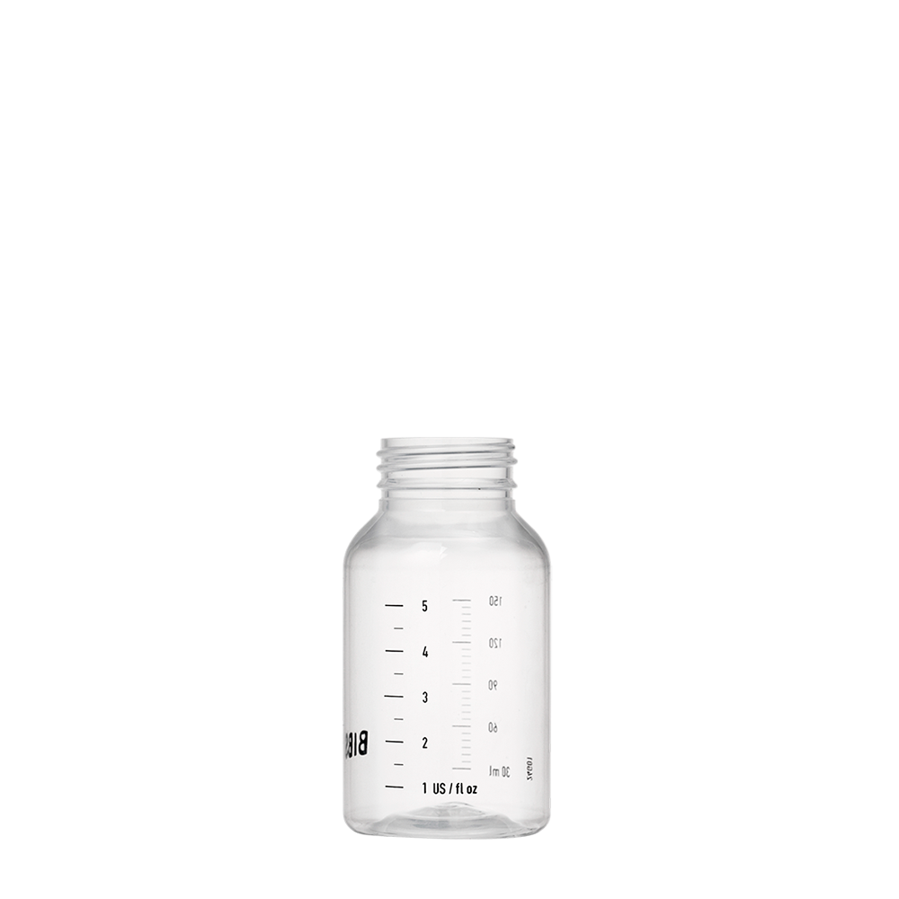 BPA-frit PP-flaskekorpus til baby 150 ml
