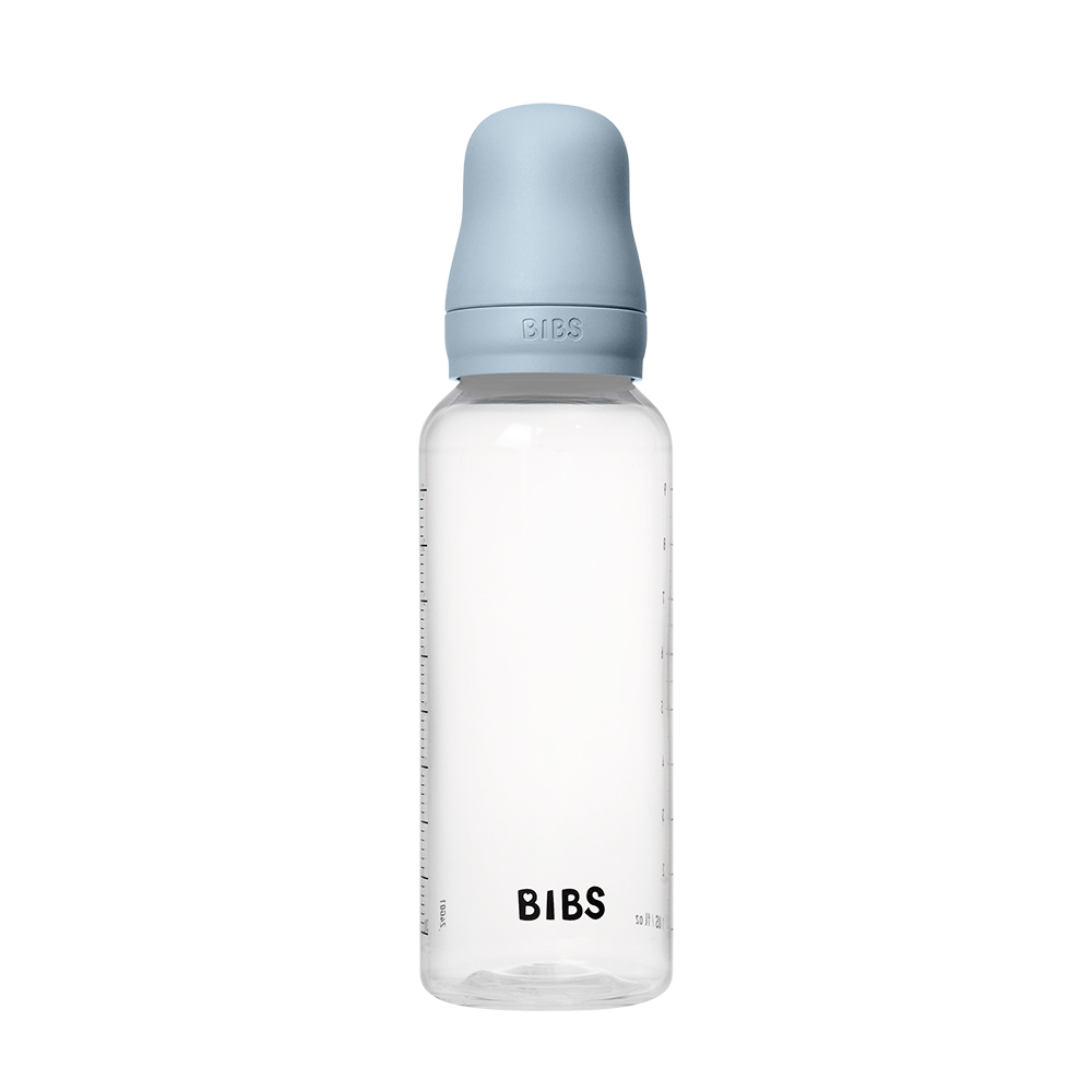 BPA-frit PP-flaskesæt til baby 270 ml Latex - Baby Blue
