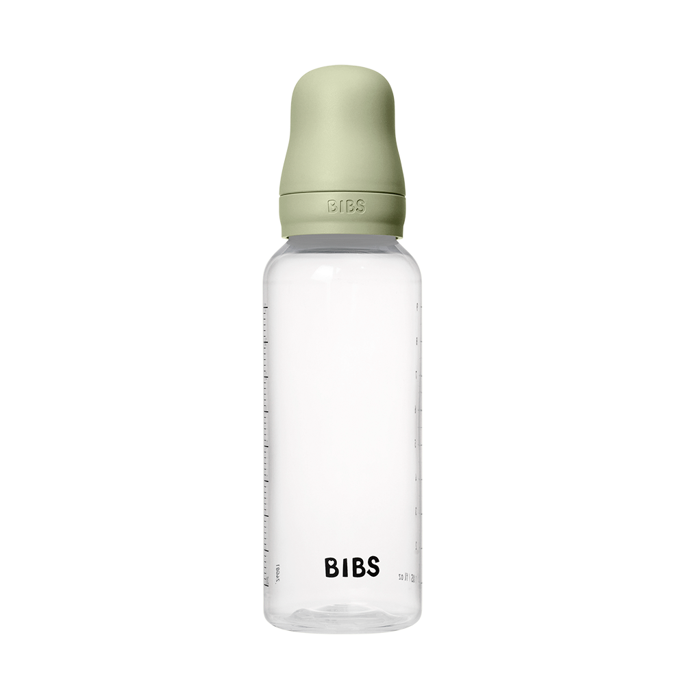 BPA-frit PP-flaskesæt til baby 270 ml Latex - Sage