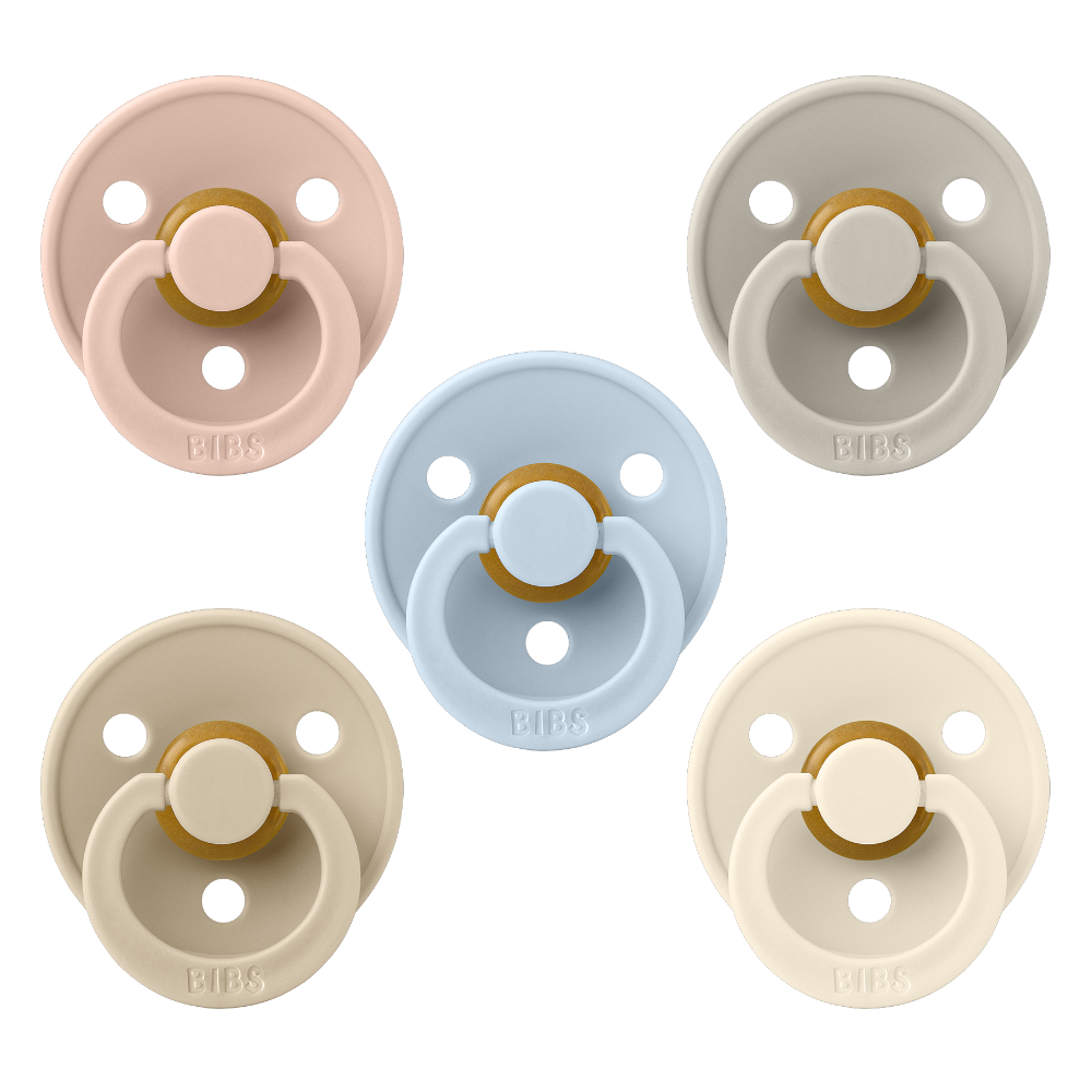 Colour-sutter – blandede flowpacks, 25 stk. – latex str. 1