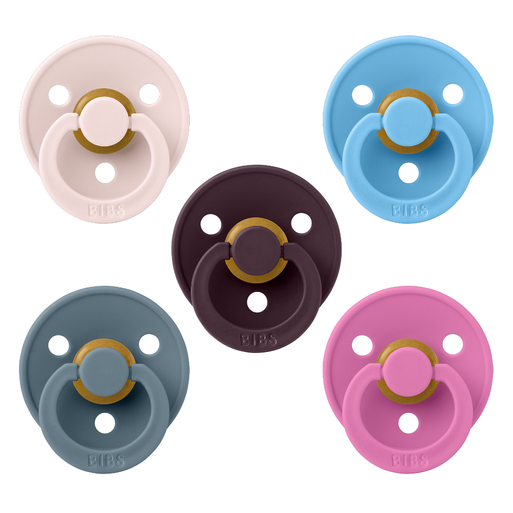 Colour-sutter – blandede flowpacks, 25 stk. – latex str. 2