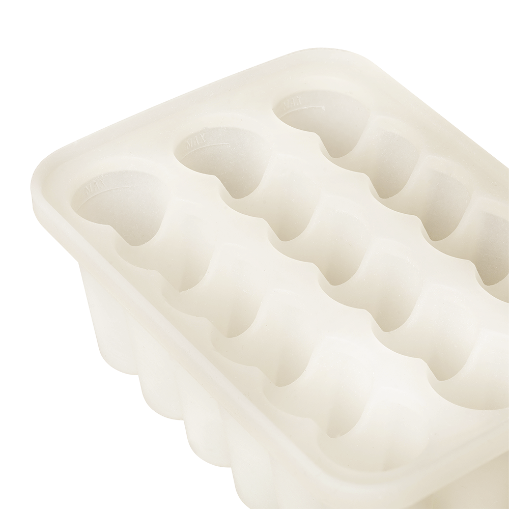 Gefrierform für Babynahrung – Ivory