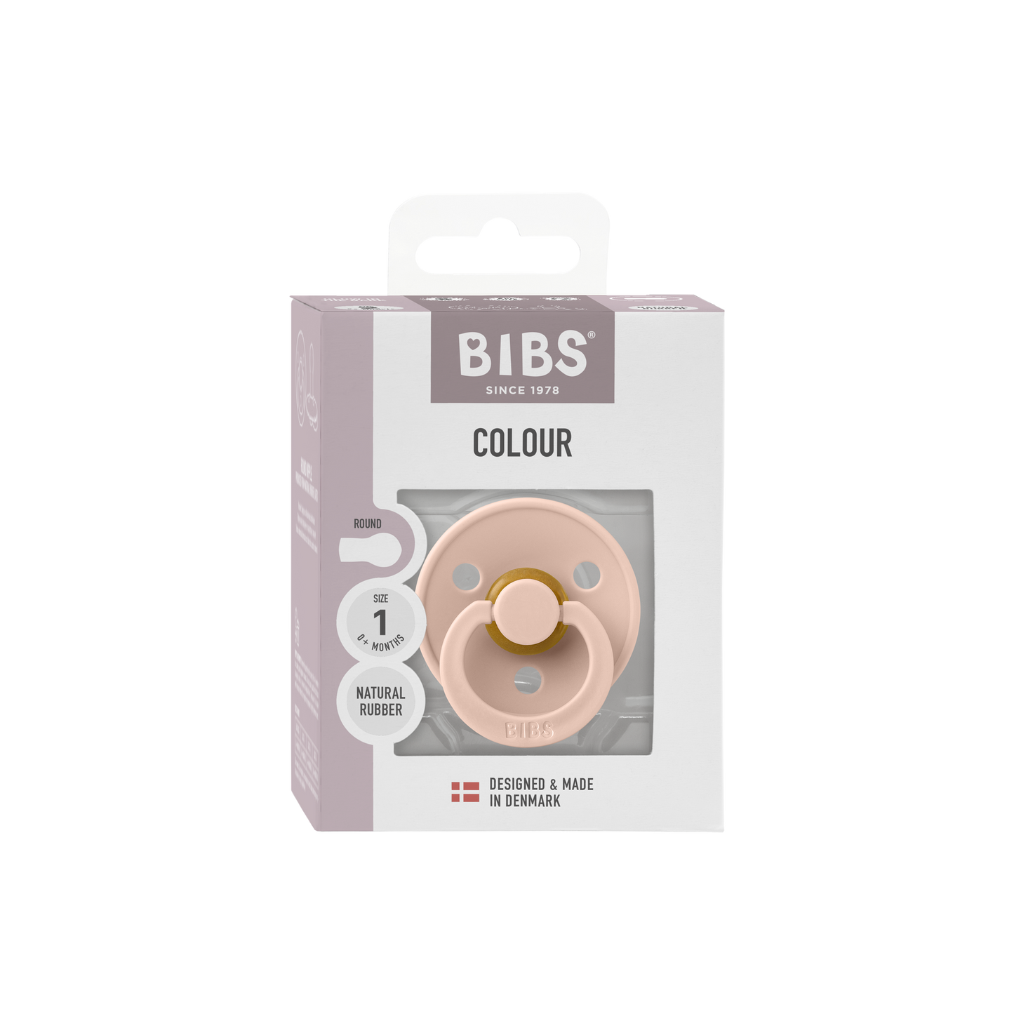 Colour 1 PACK - Blush