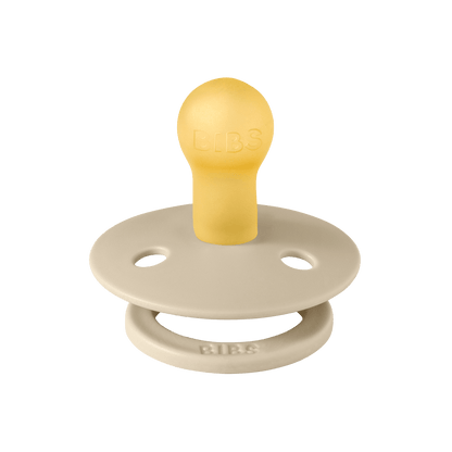 STUDIO Colour Pacifier Polka - Vanilla/Dark Oak