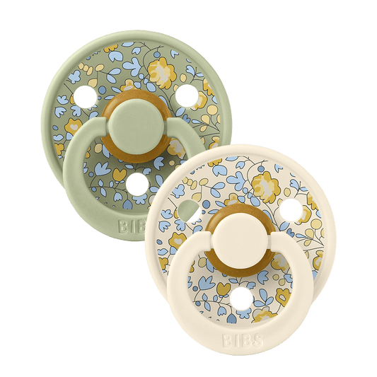 BIBS X LIBERTY Colour 2 Pack Bundle - Sage Bouquet - BIBS