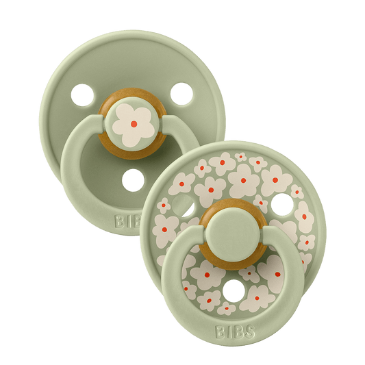 STUDIO Colour 2 Pack Jasmine - Sage Mix - BIBS