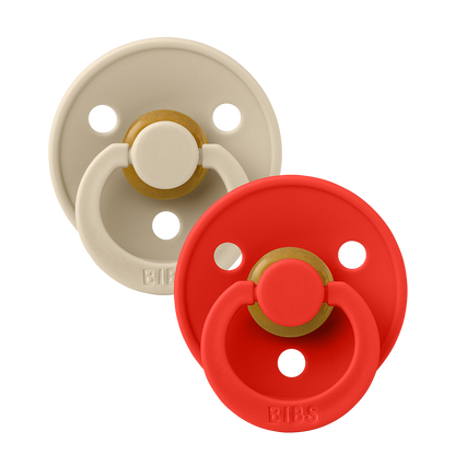 Colour 2-pak - Vanilla/Candy Apple