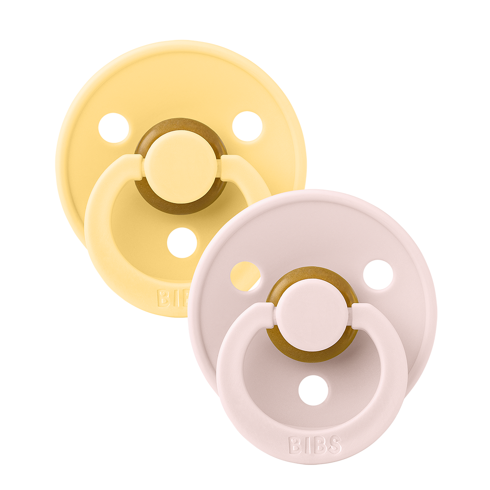 Colour 2-PAKKE - Pale Butter/Petal