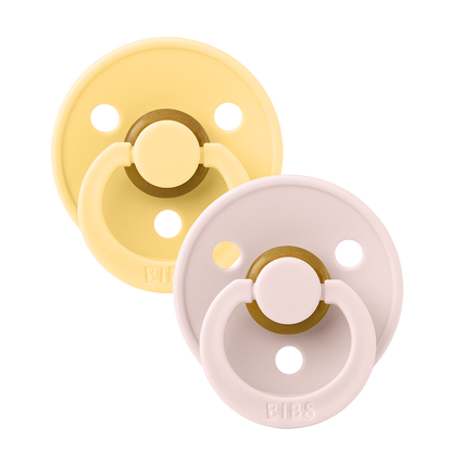 Colour 2-PAKKE - Pale Butter/Petal