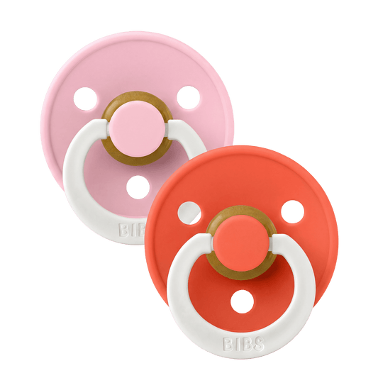Colour GLOW-sutter 2-pak - Baby Pink/Tango