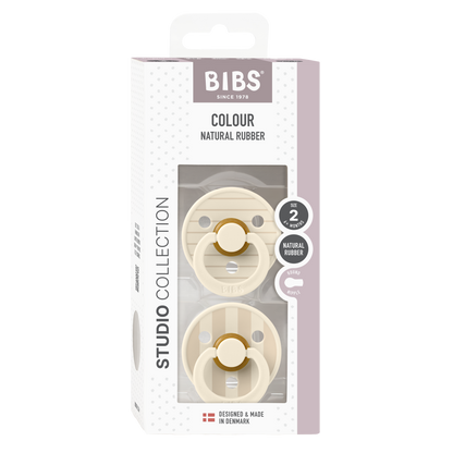 STUDIO Colour 2 Pack Pin - Ivory Vanilla Mix