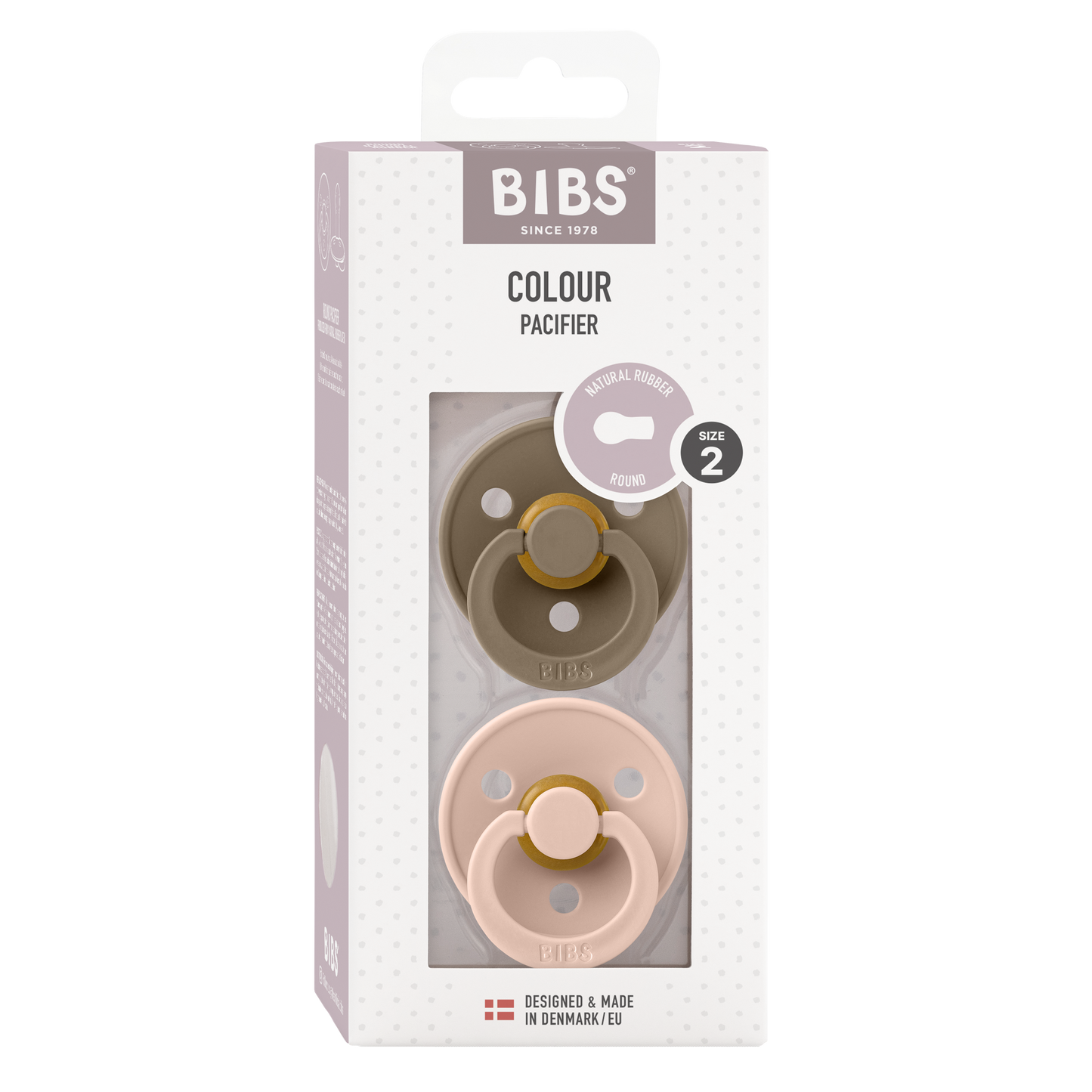Colour 2 PACK Dark Oak/Blush