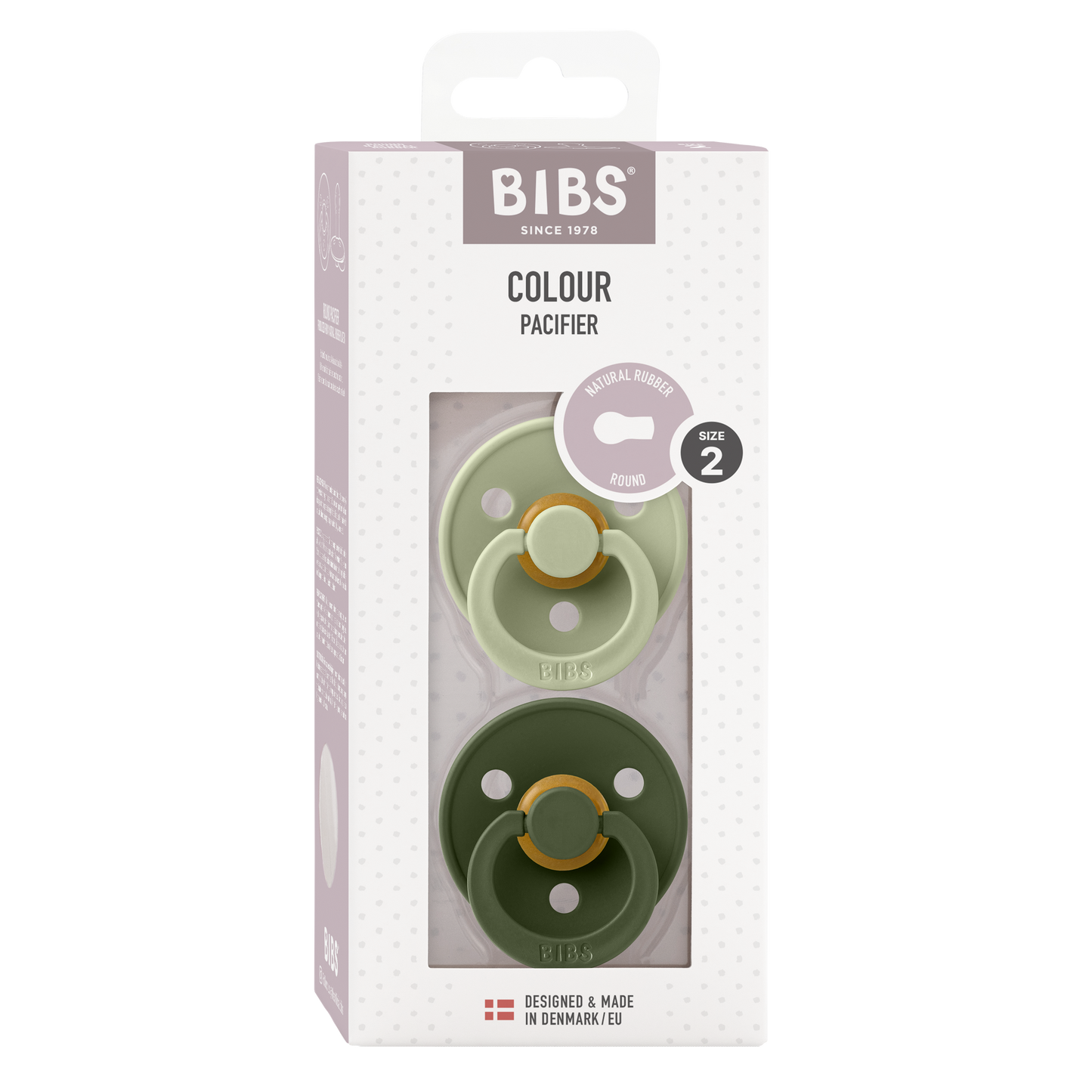 Colour 2 PACK Sage/Hunter Green