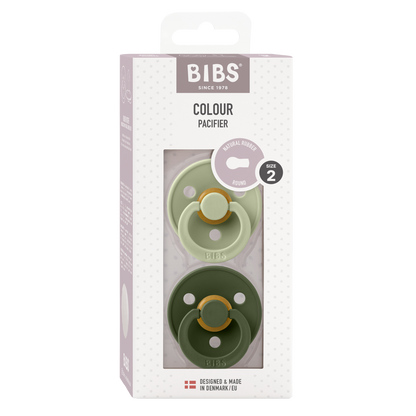 Colour 2 PACK Sage/Hunter Green