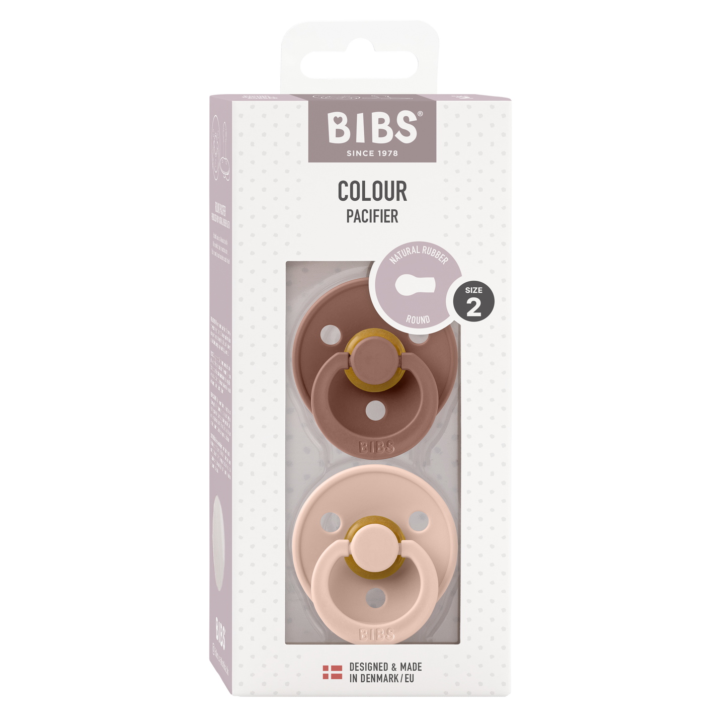 Colour 2 PACK Woodchuck/Blush