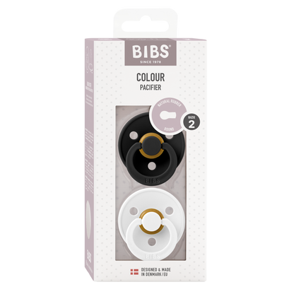 Colour 2 PACK Black/White