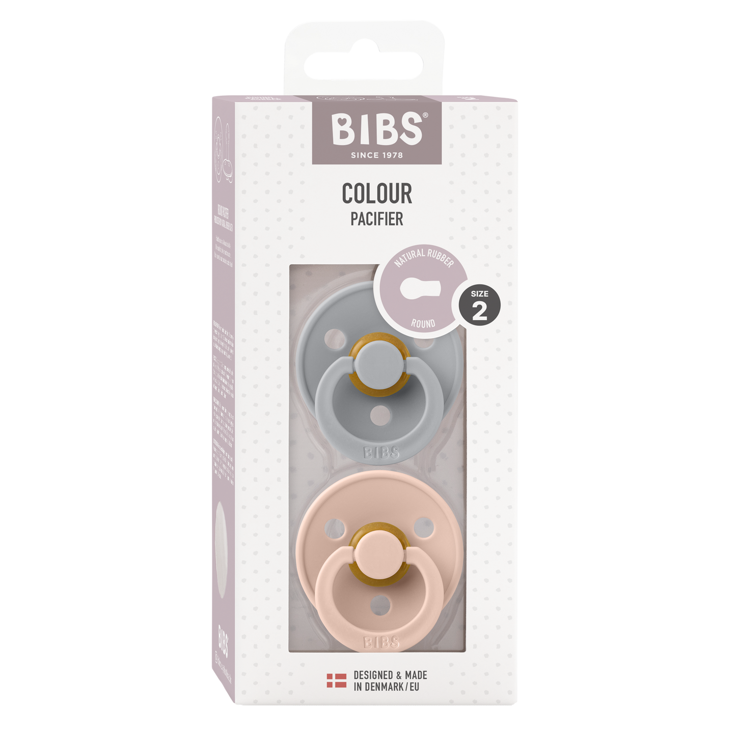 Colour 2 PACK Cloud/Blush