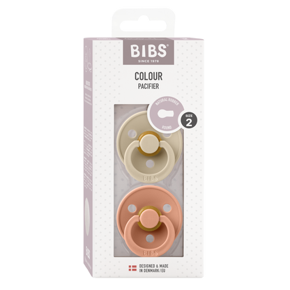 Colour 2 PACK Vanilla/Peach