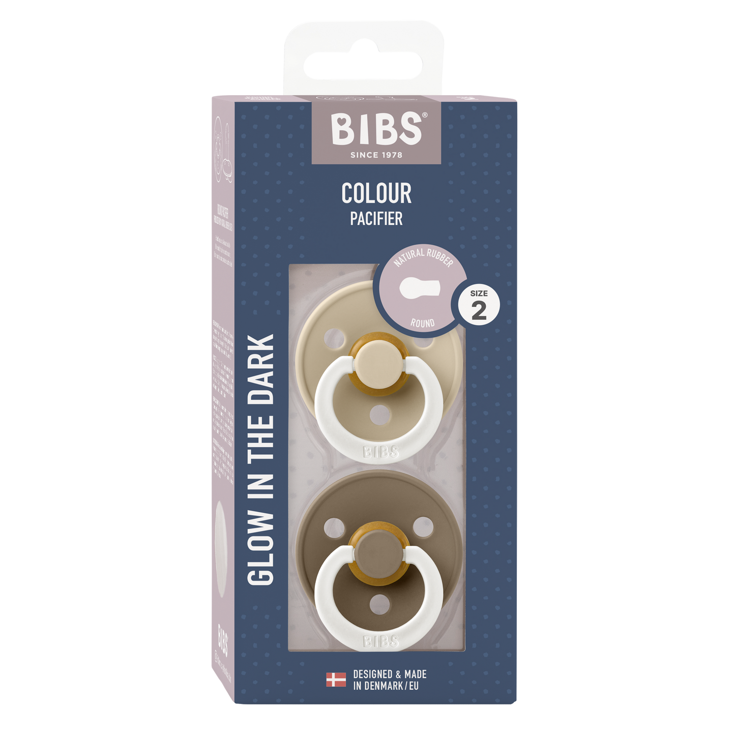 Colour GLOW 2 Pack - Vanilla/Dark Oak