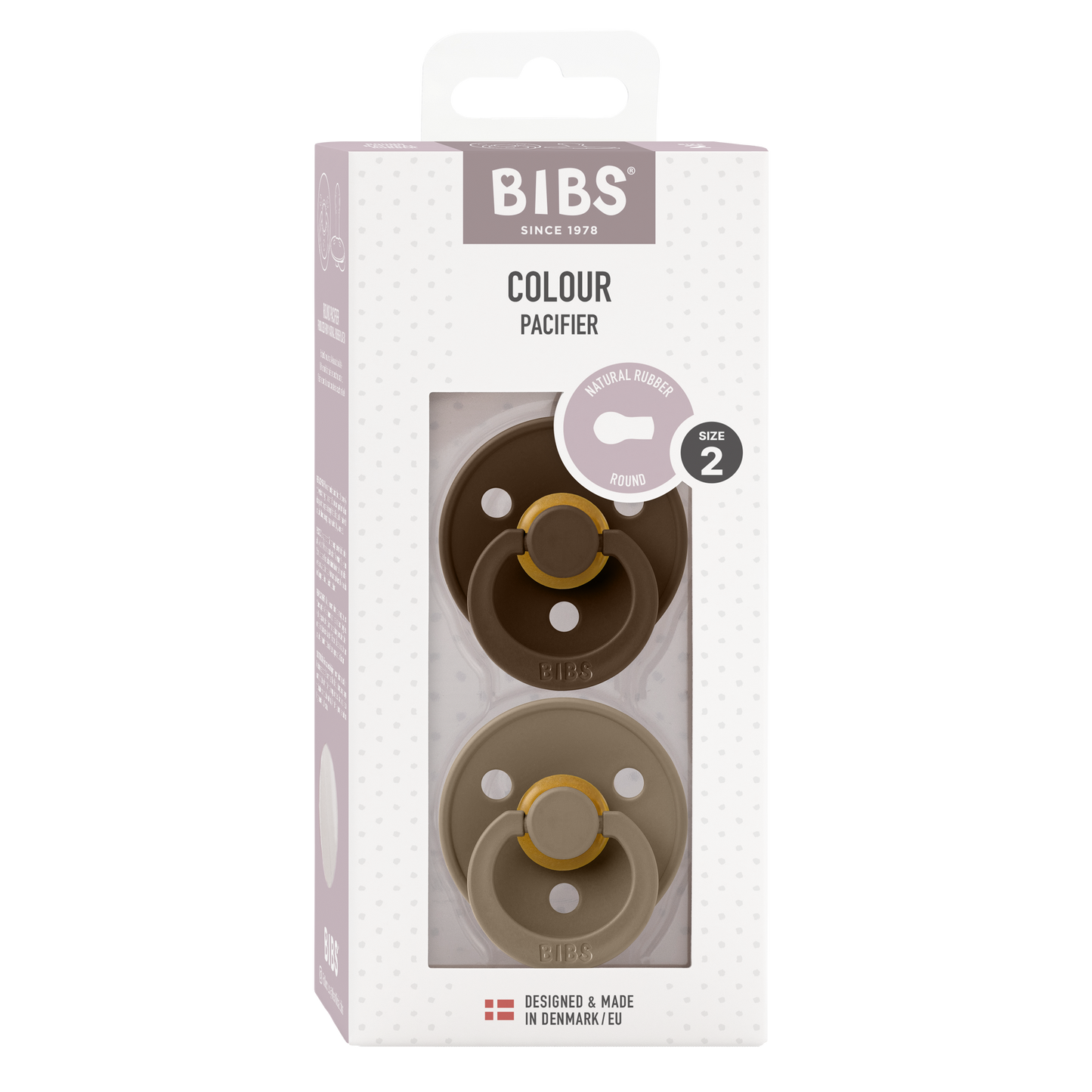 Colour 2 PACK Mocha/Dark Oak
