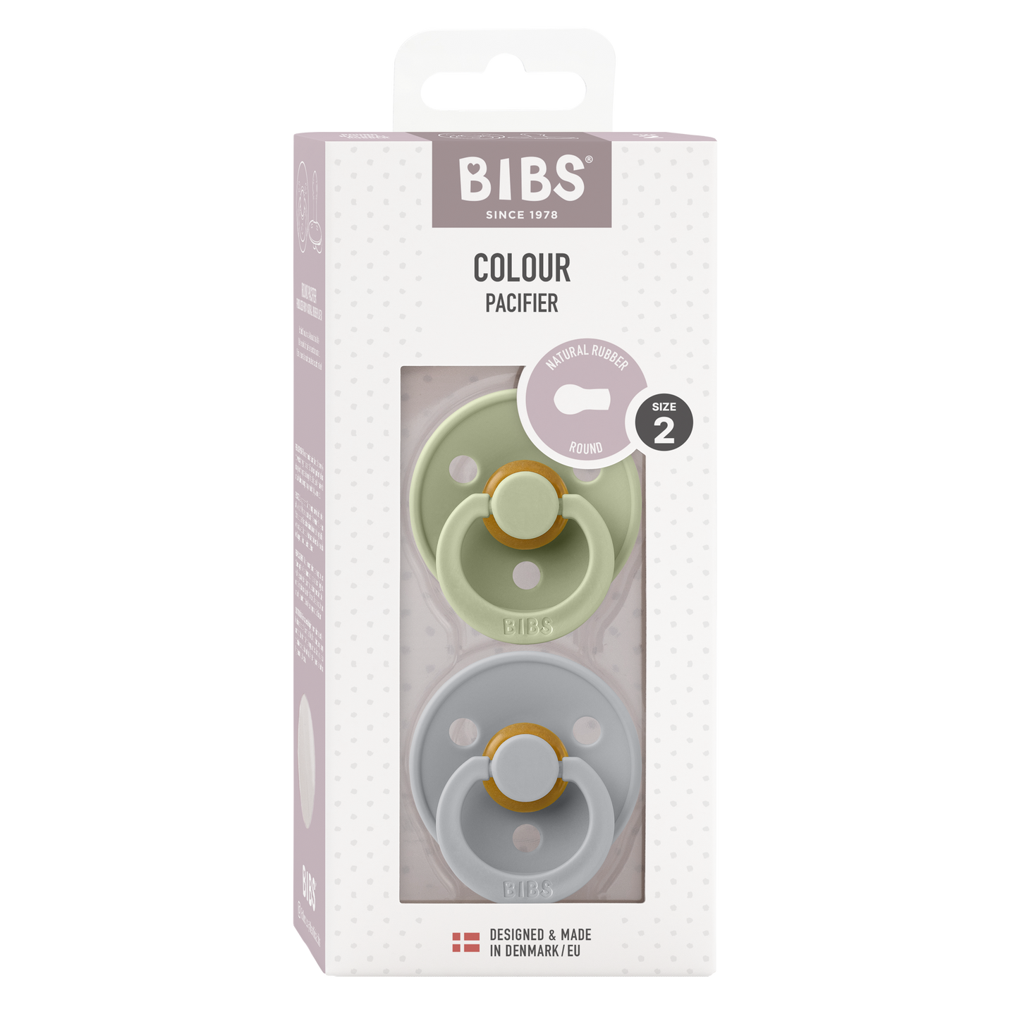 Colour 2 PACK Sage/Cloud