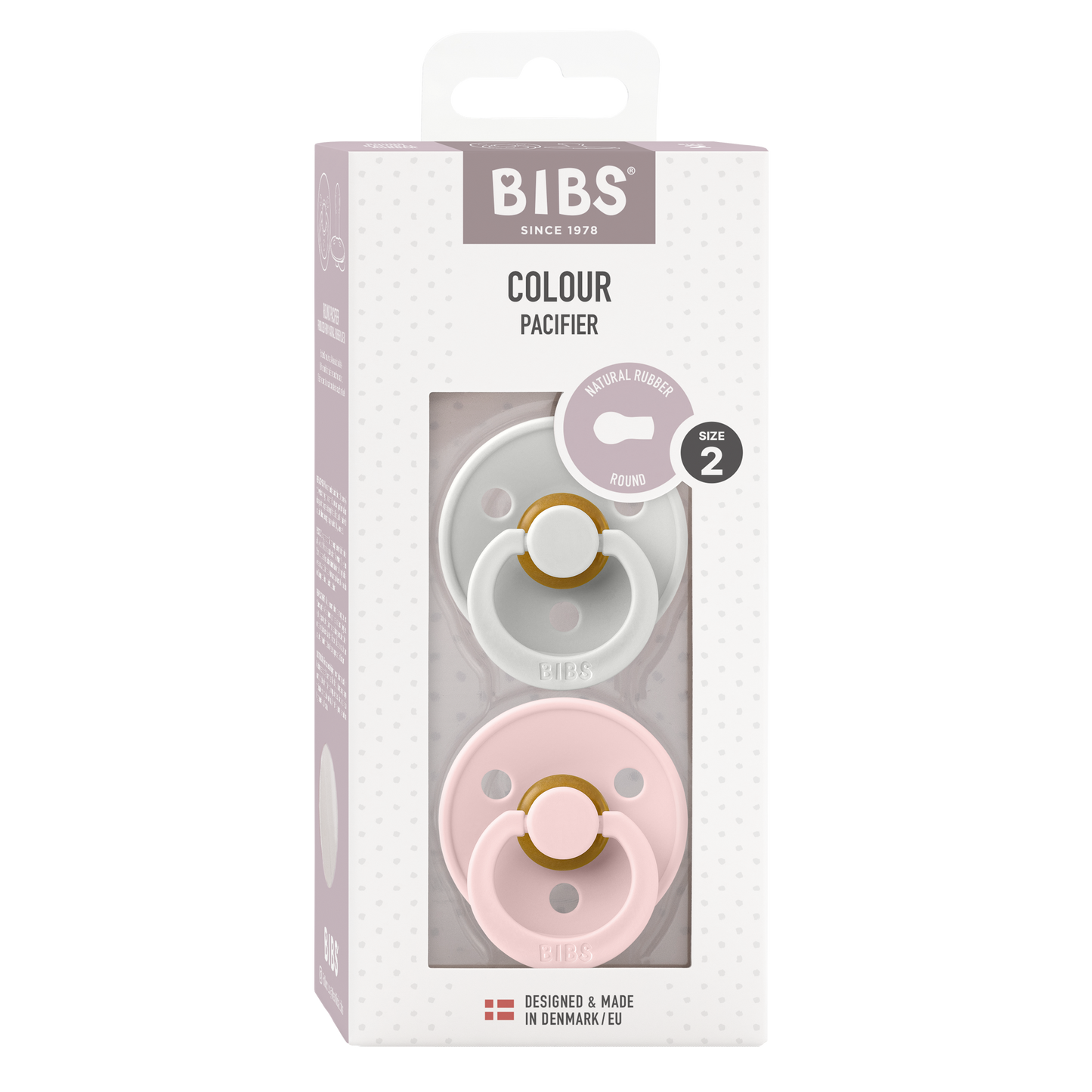 Colour 2 PACK Haze/Blossom