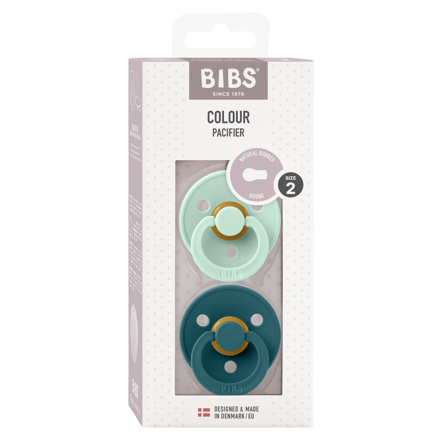 Colour 2 Pack Nordic Mint/Forest Lake