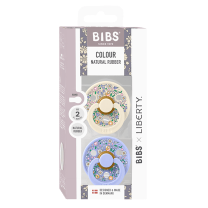 BIBS x LIBERTY Colour 2er-Pack Chloe Meadow – Ivory-Mix