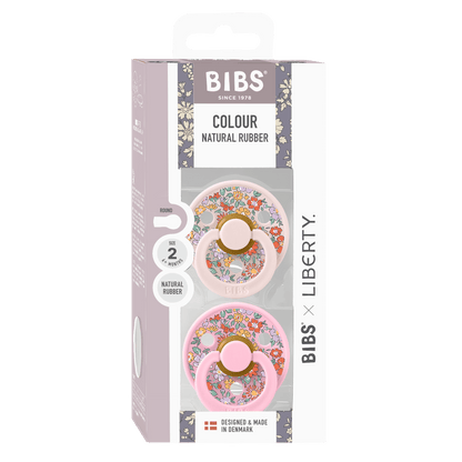 BIBS x LIBERTY Colour 2er-Pack Oscar Meadow – Petal-Mix