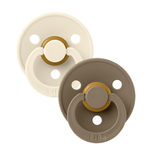 Colour 2er-Pack Ivory/Dark Oak