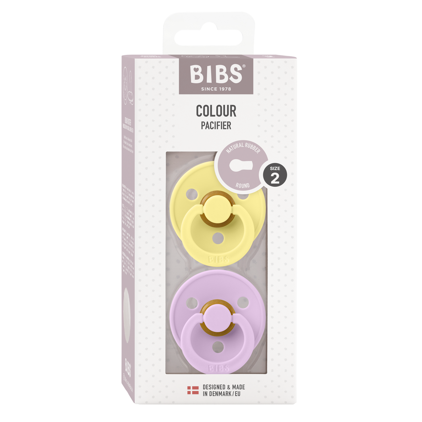 Colour 2 Pack Sunshine/Violet Sky