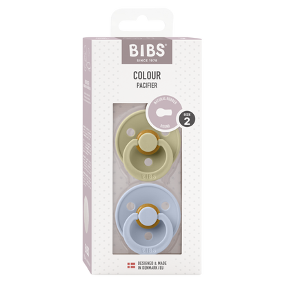Colour 2 Pack Khaki/Dusty Blue