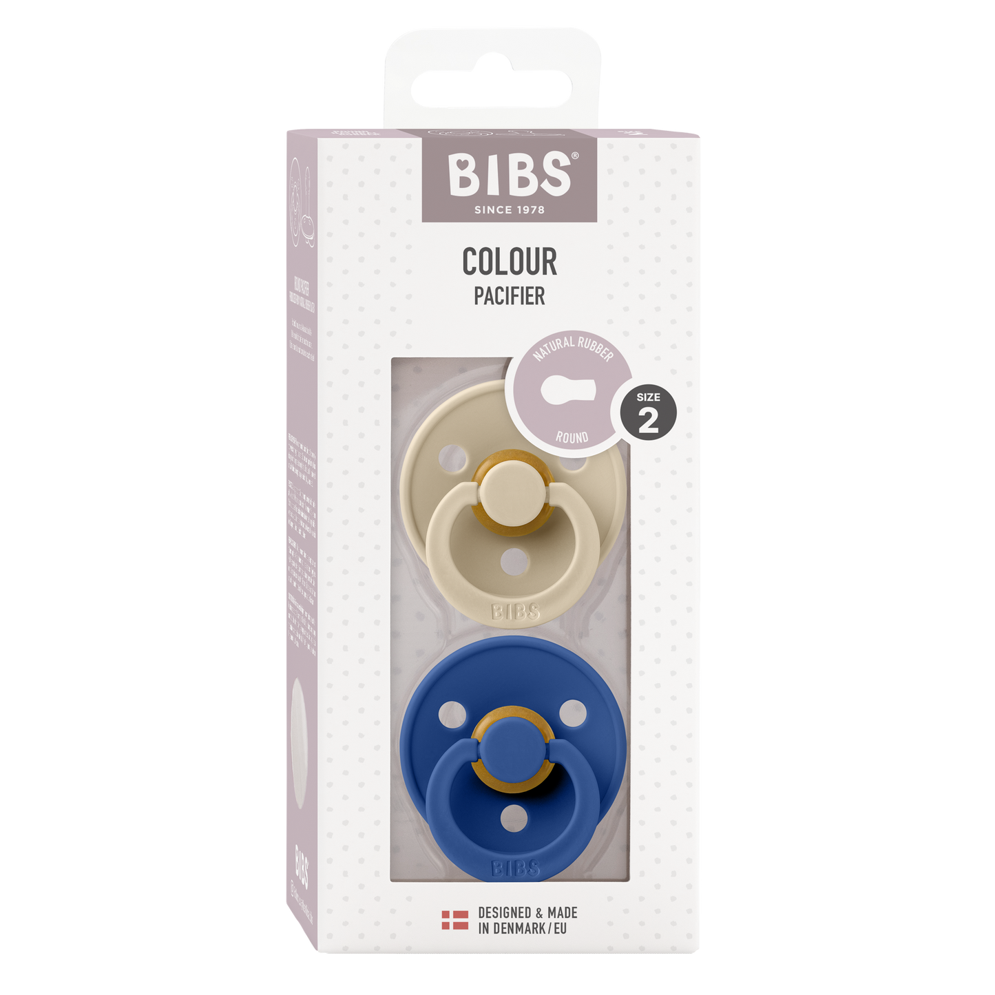 Colour 2 pack - Vanilla/Cornflower