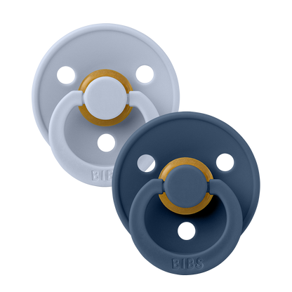 Colour 2 Pack - Dusty Blue/Steel Blue