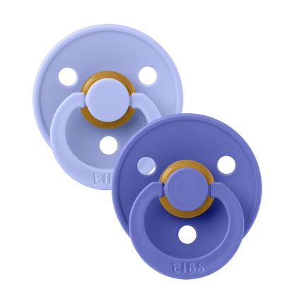 Colour 2 Pack - Hush/Grape - BIBS