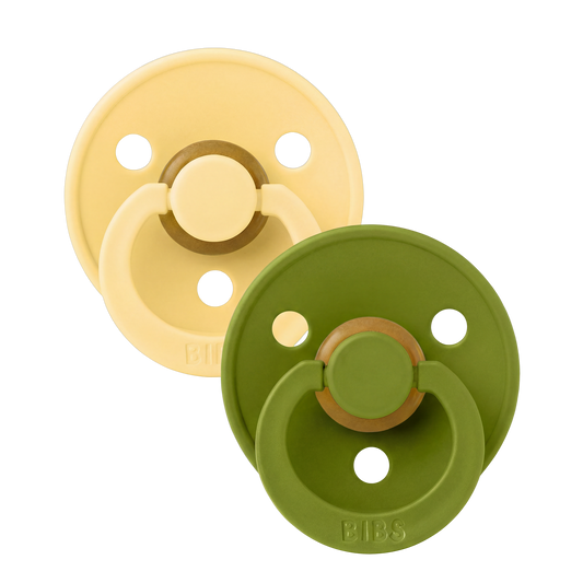 Colour-sutter 2-pak - Pale Butter/Wasabi