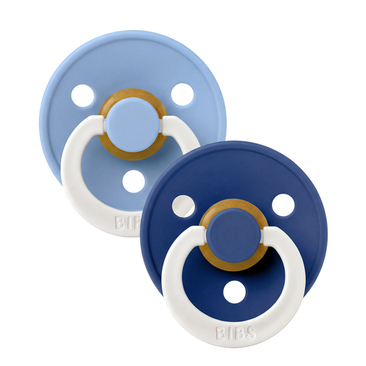 Colour GLOW-sutter 2-pak - Sky Blue/Cornflower