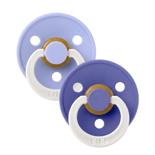 Colour GLOW-sutter 2-pak - Hush/Grape
