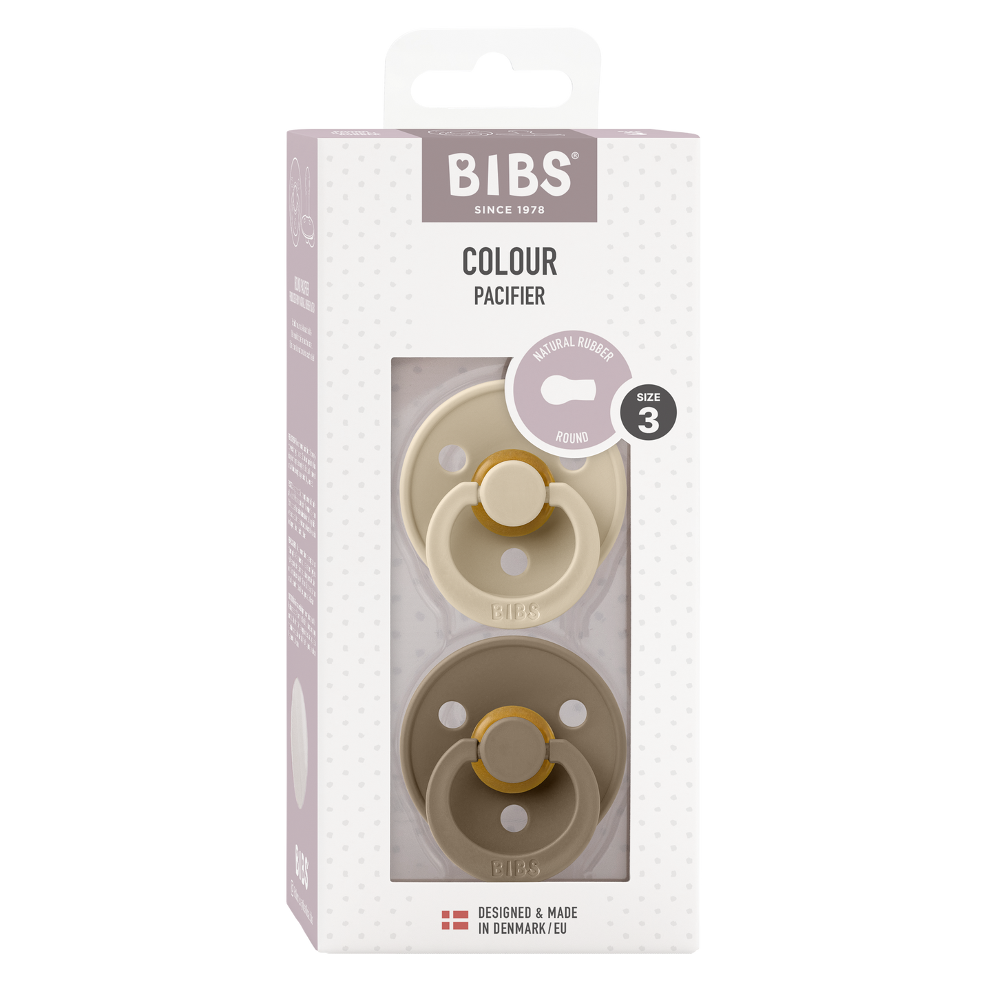 Colour 2 PACK Vanilla/Dark Oak