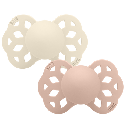 Infinity 2-pack Ivory/Blush