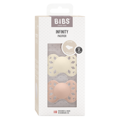 Infinity 2-pack Ivory/Blush