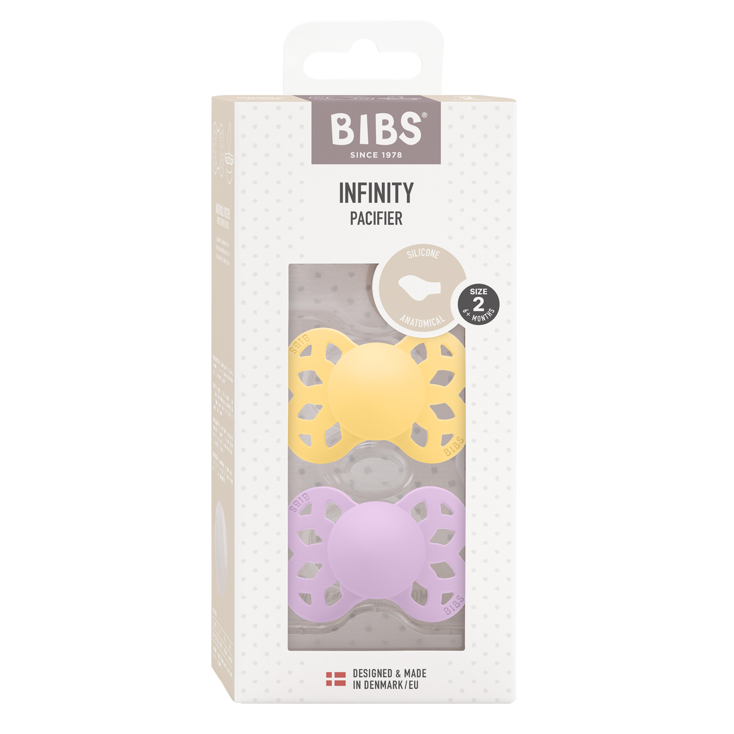 Infinity 2 PACK - Pale Butter/Violet Sky