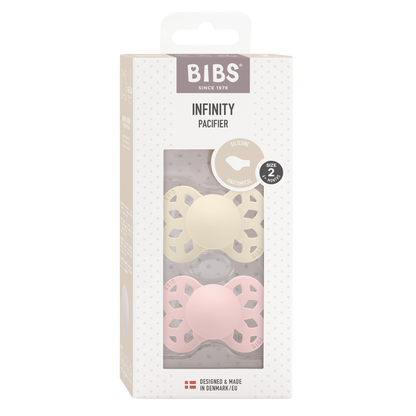 Infinity 2 PACK - Ivory/Blossom