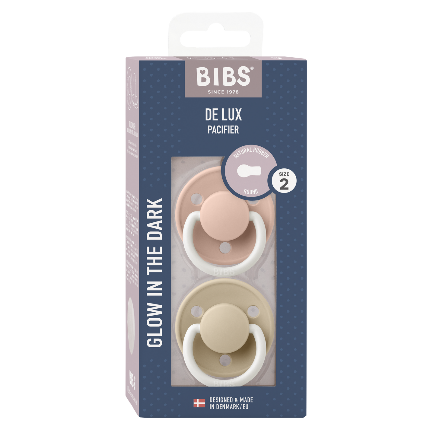 De Lux 2 PACK Blush GLOW/Vanilla GLOW