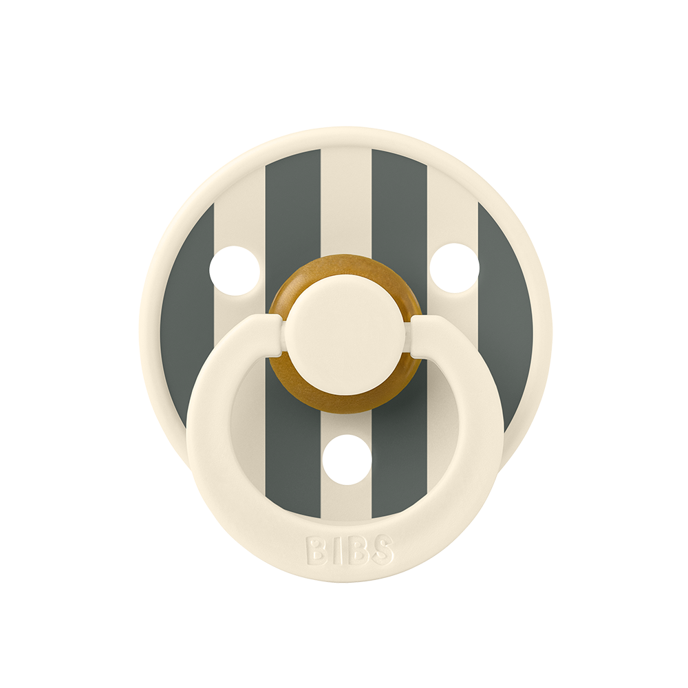 STUDIO Colour Block – Ivory/Pine