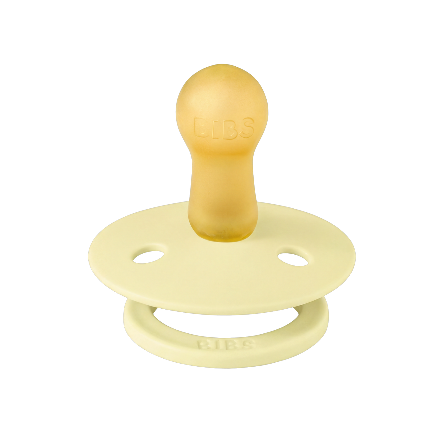STUDIO Colour Pacifier Polka - Luna/Wasabi