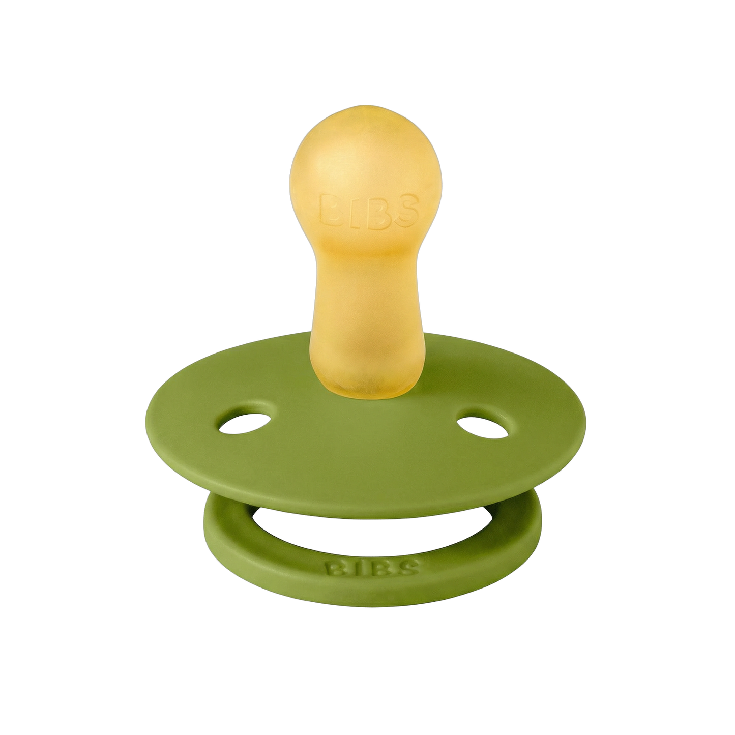 STUDIO Colour Pacifier Polka - Wasabi/Luna