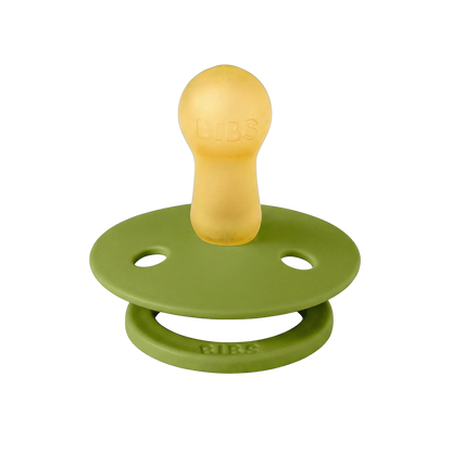 STUDIO Colour Pacifier Polka - Wasabi/Luna