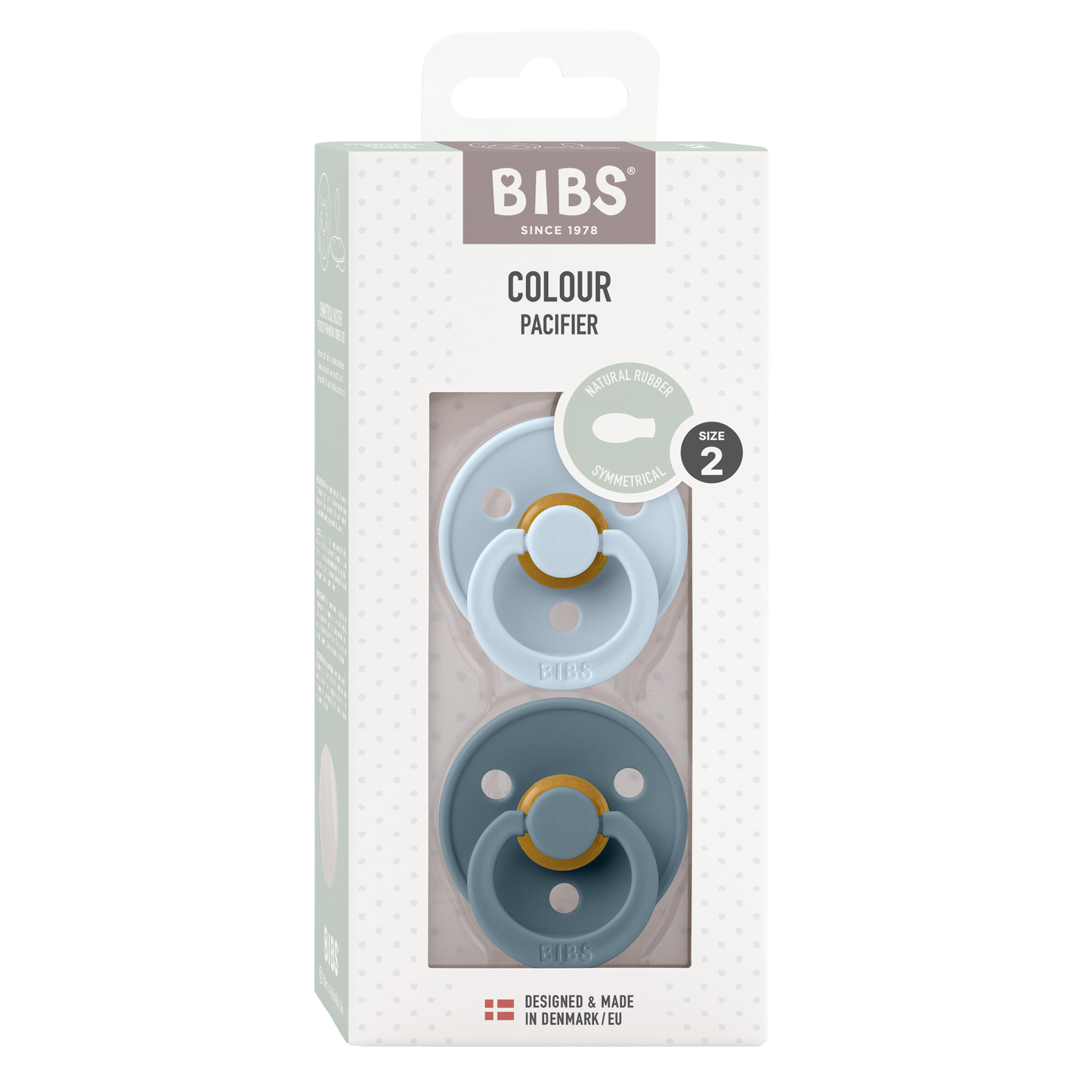 Colour 2 PACK Baby Blue/Petrol